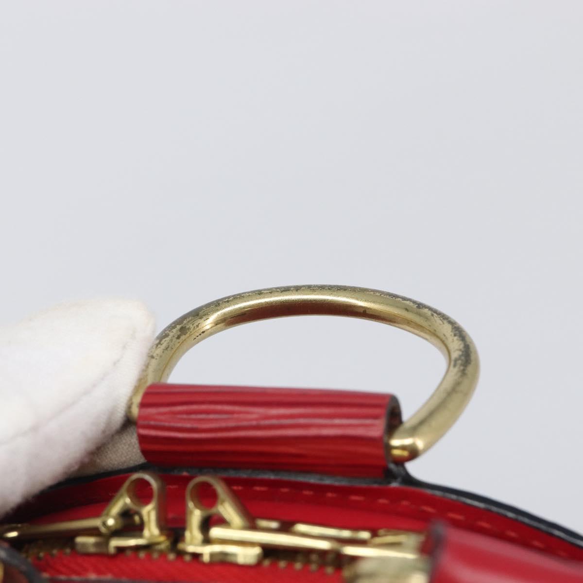 LOUIS VUITTON Epi Mabillon Backpack Castilian Red M52237 LV Auth 199196A