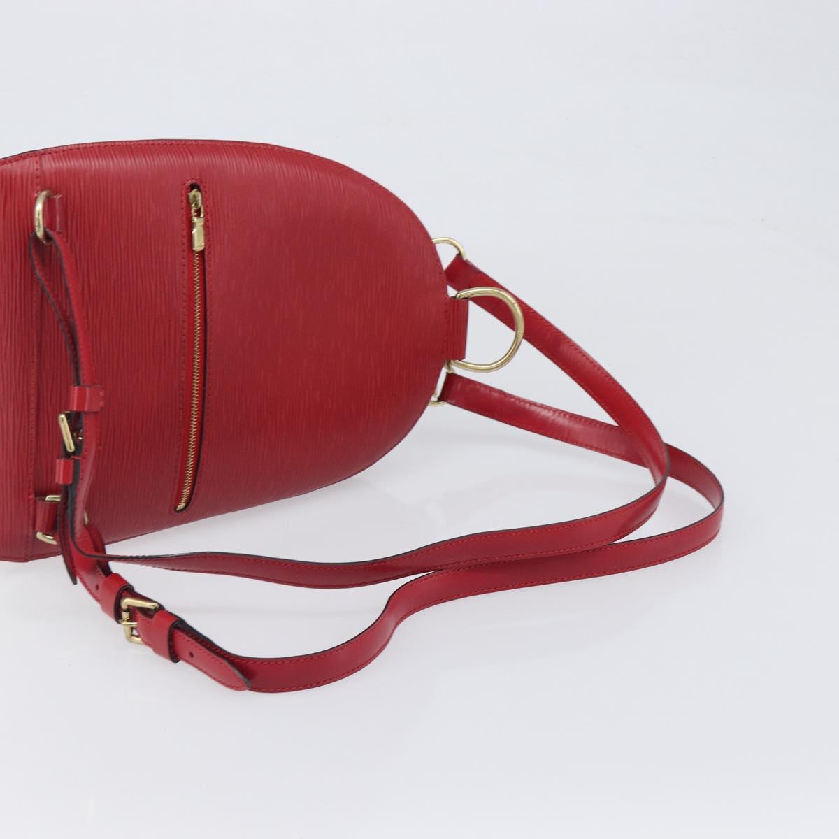 LOUIS VUITTON Epi Mabillon Backpack Castilian Red M52237 LV Auth 199196A