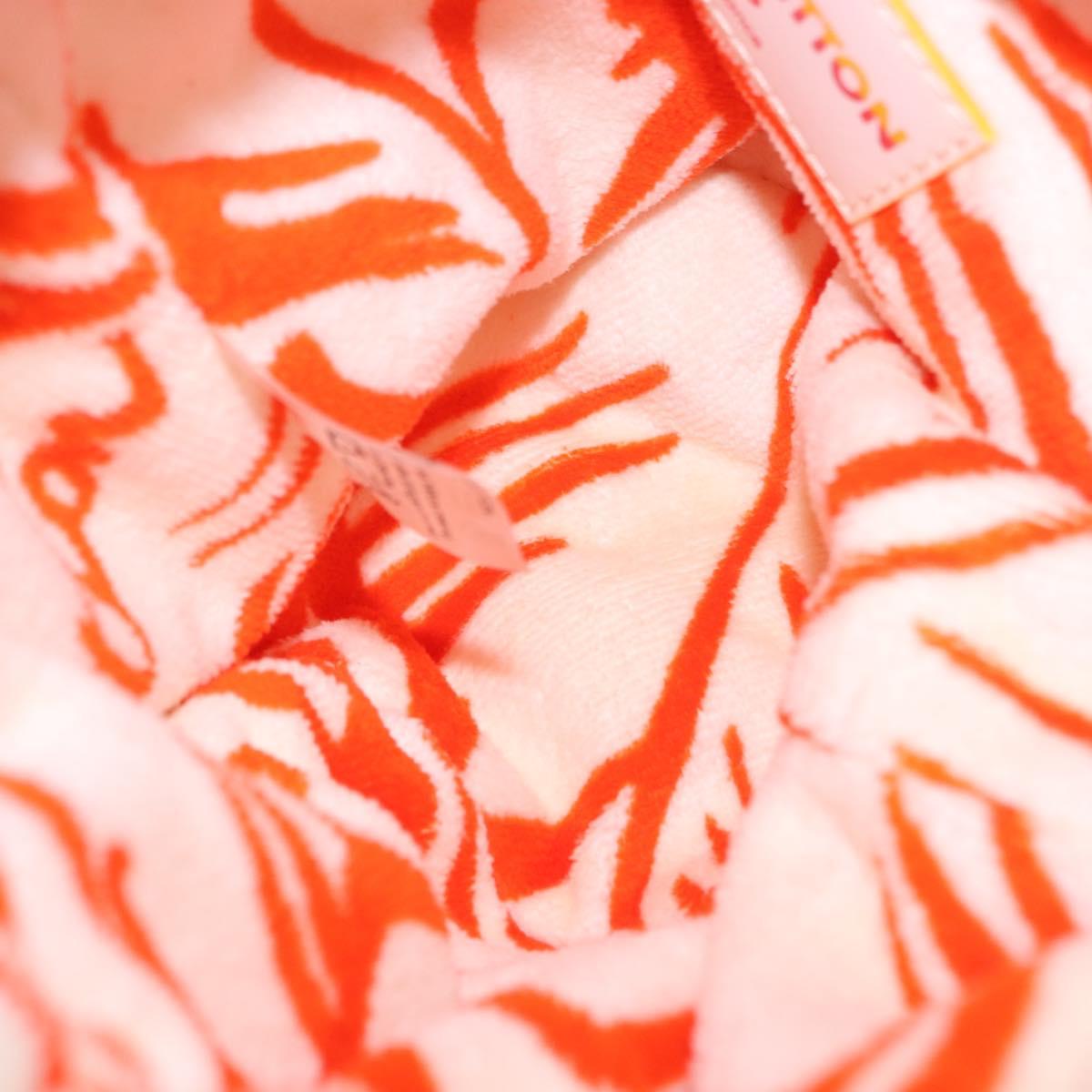 LOUIS VUITTON LV By The Pool Bucket LV Vacation Orange M25146 LV Auth 199202SAM