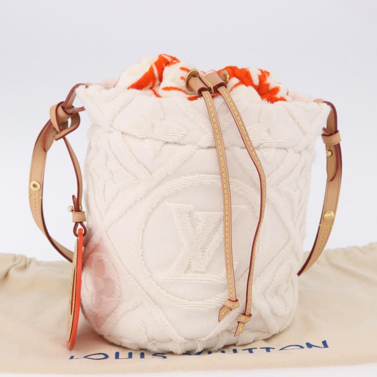 LOUIS VUITTON LV By The Pool Bucket LV Vacation Orange M25146 LV Auth 199202SAM