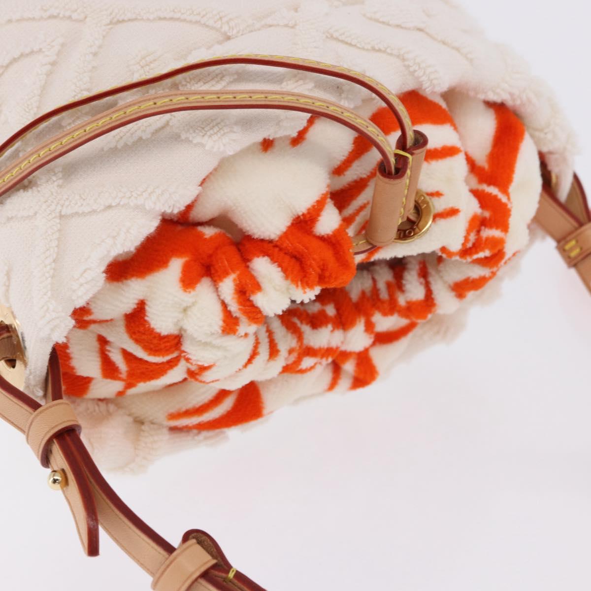 LOUIS VUITTON LV By The Pool Bucket LV Vacation Orange M25146 LV Auth 199202SAM