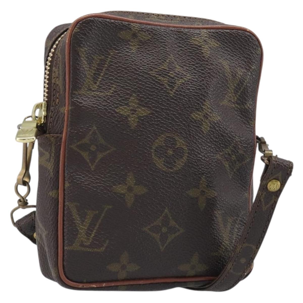LOUIS VUITTON Monogram Mini Danube Shoulder Bag M45268 LV Auth 199213