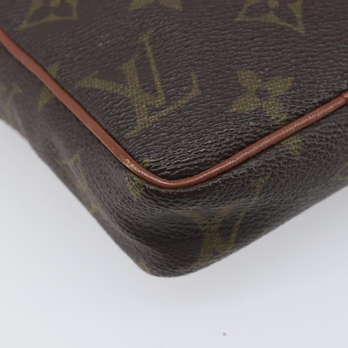 LOUIS VUITTON Monogram Mini Danube Shoulder Bag M45268 LV Auth 199213