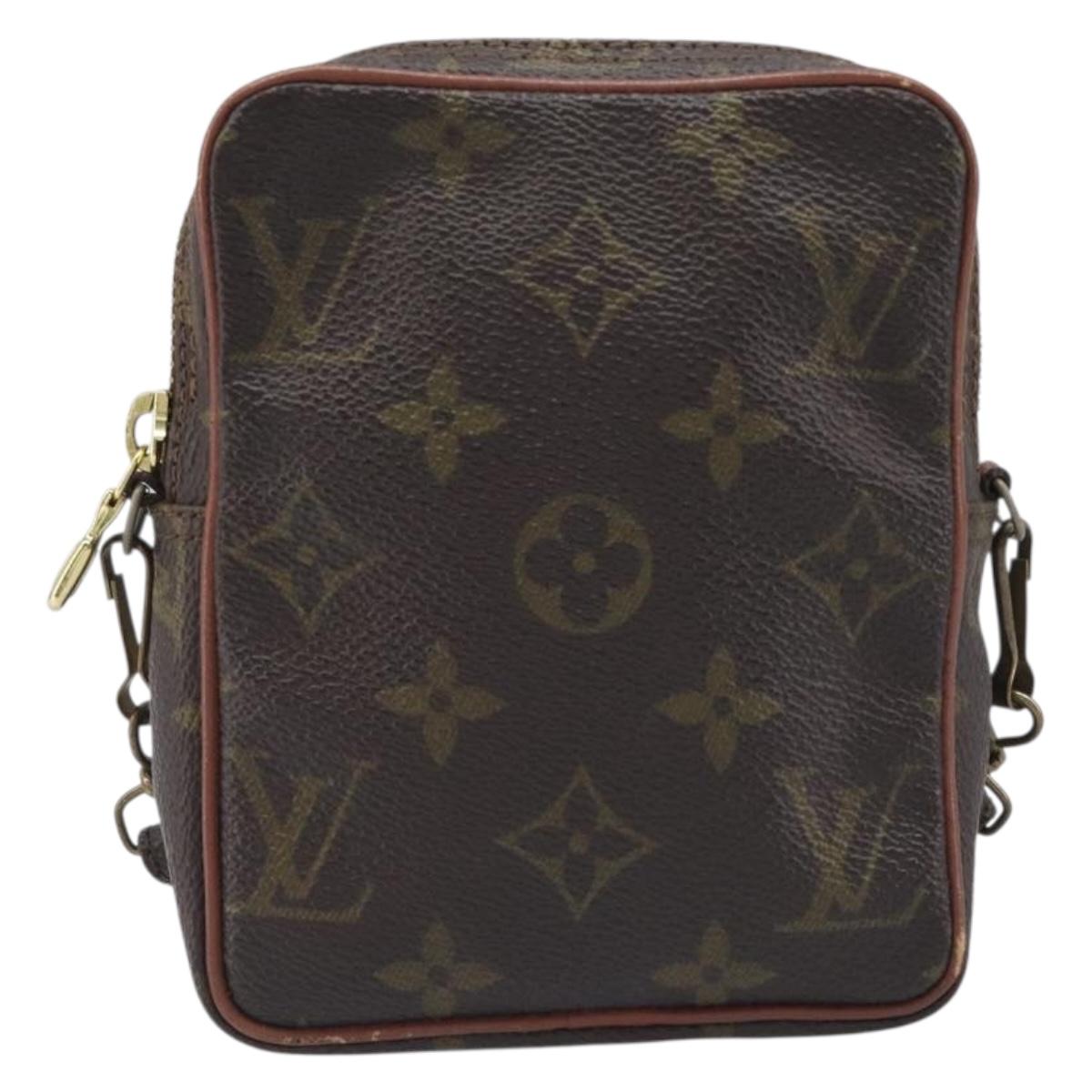 LOUIS VUITTON Monogram Mini Danube Shoulder Bag M45268 LV Auth 199213