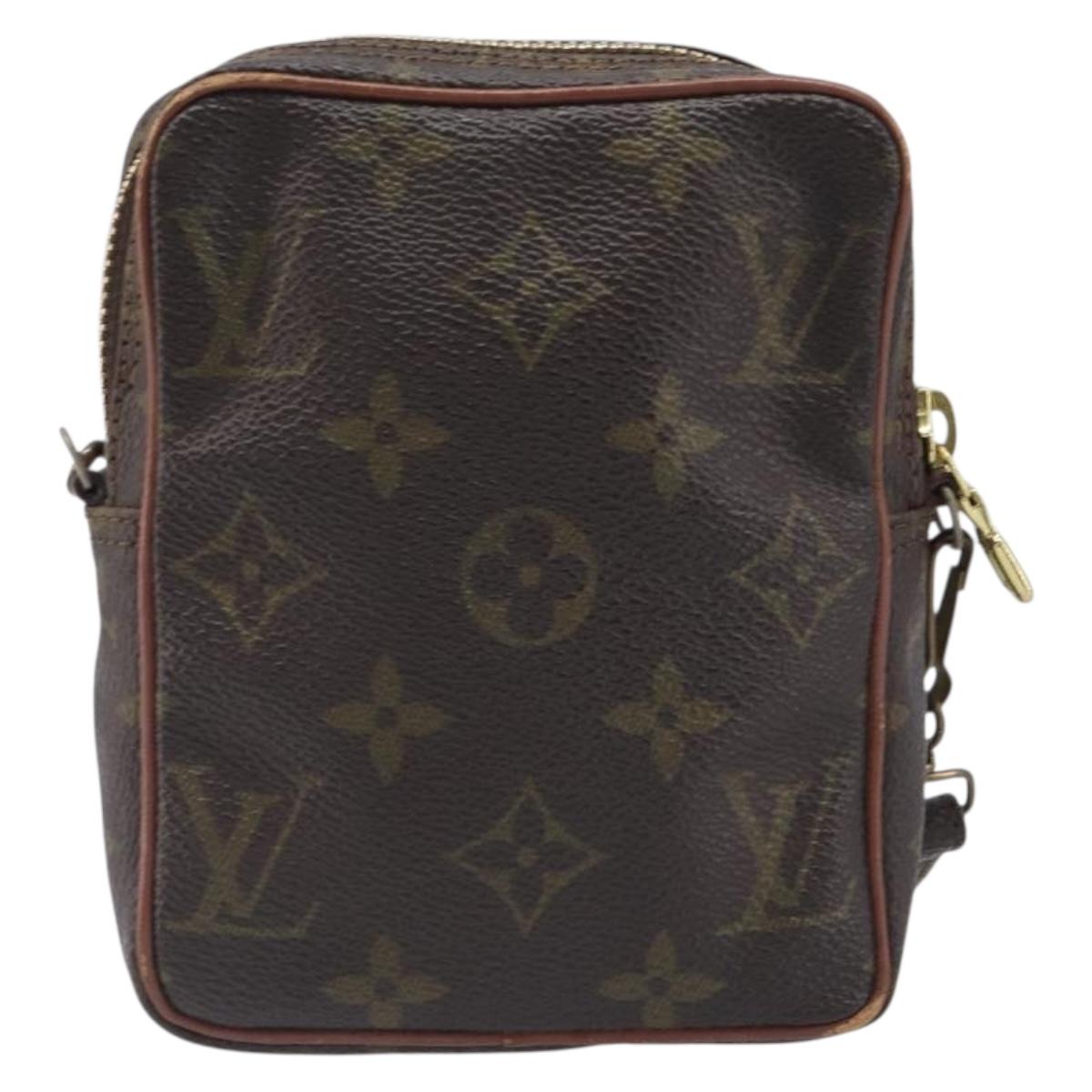 LOUIS VUITTON Monogram Mini Danube Shoulder Bag M45268 LV Auth 199213