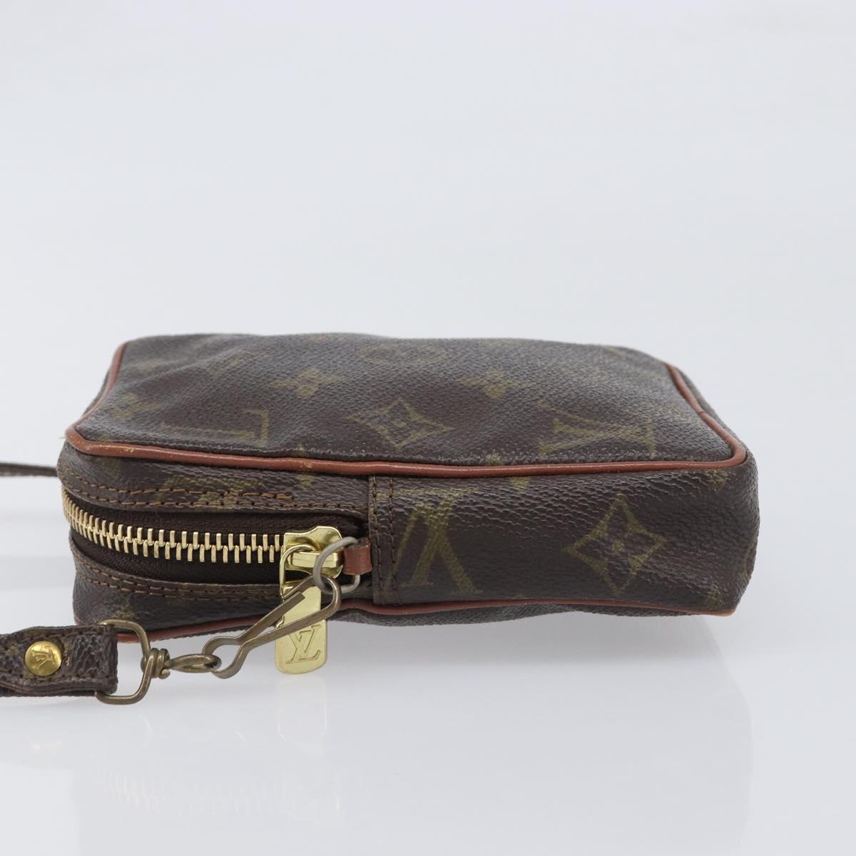 LOUIS VUITTON Monogram Mini Danube Shoulder Bag M45268 LV Auth 199213