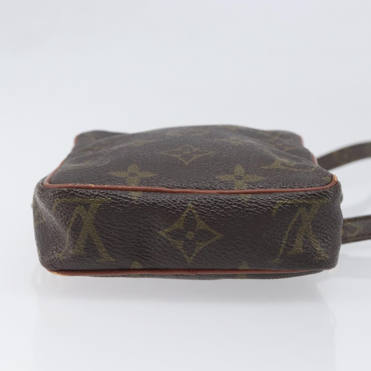 LOUIS VUITTON Monogram Mini Danube Shoulder Bag M45268 LV Auth 199213