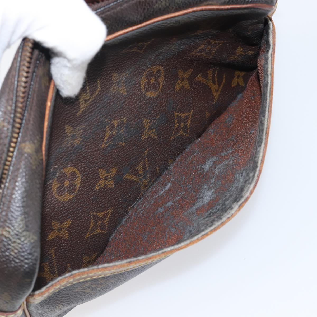 LOUIS VUITTON Monogram Compiegne 23 Clutch Bag M51847 LV Auth 199330