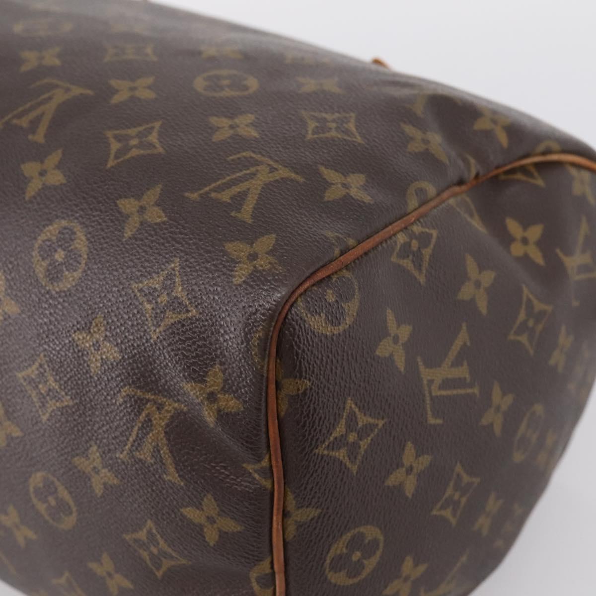 LOUIS VUITTON Monogram Speedy 30 Hand Bag M41526 LV Auth 199332