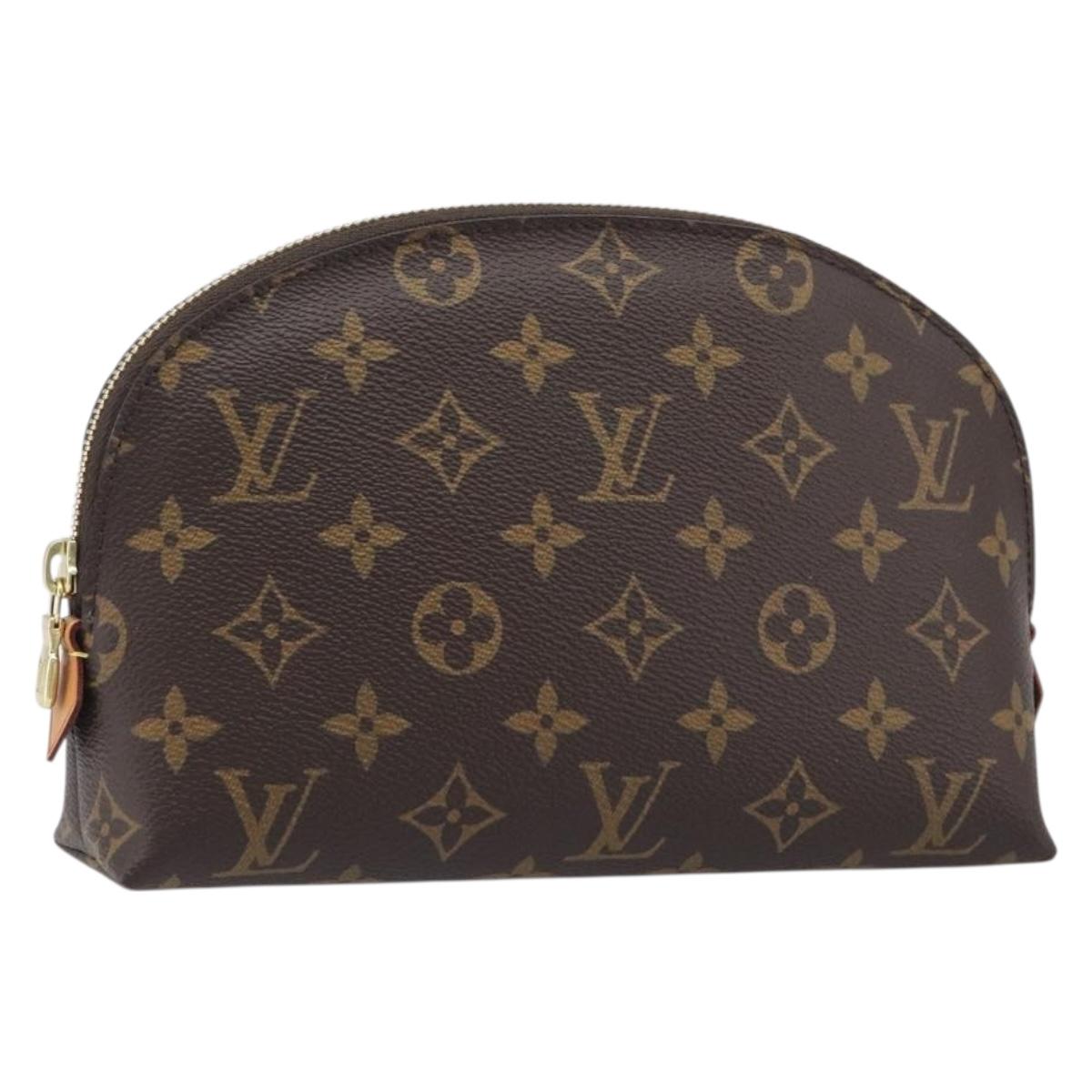 LOUIS VUITTON Monogram Pochette Cosmetic GM Pouch M47353 LV Auth 199337A