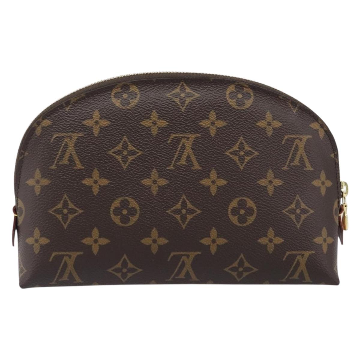 LOUIS VUITTON Monogram Pochette Cosmetic GM Pouch M47353 LV Auth 199337A
