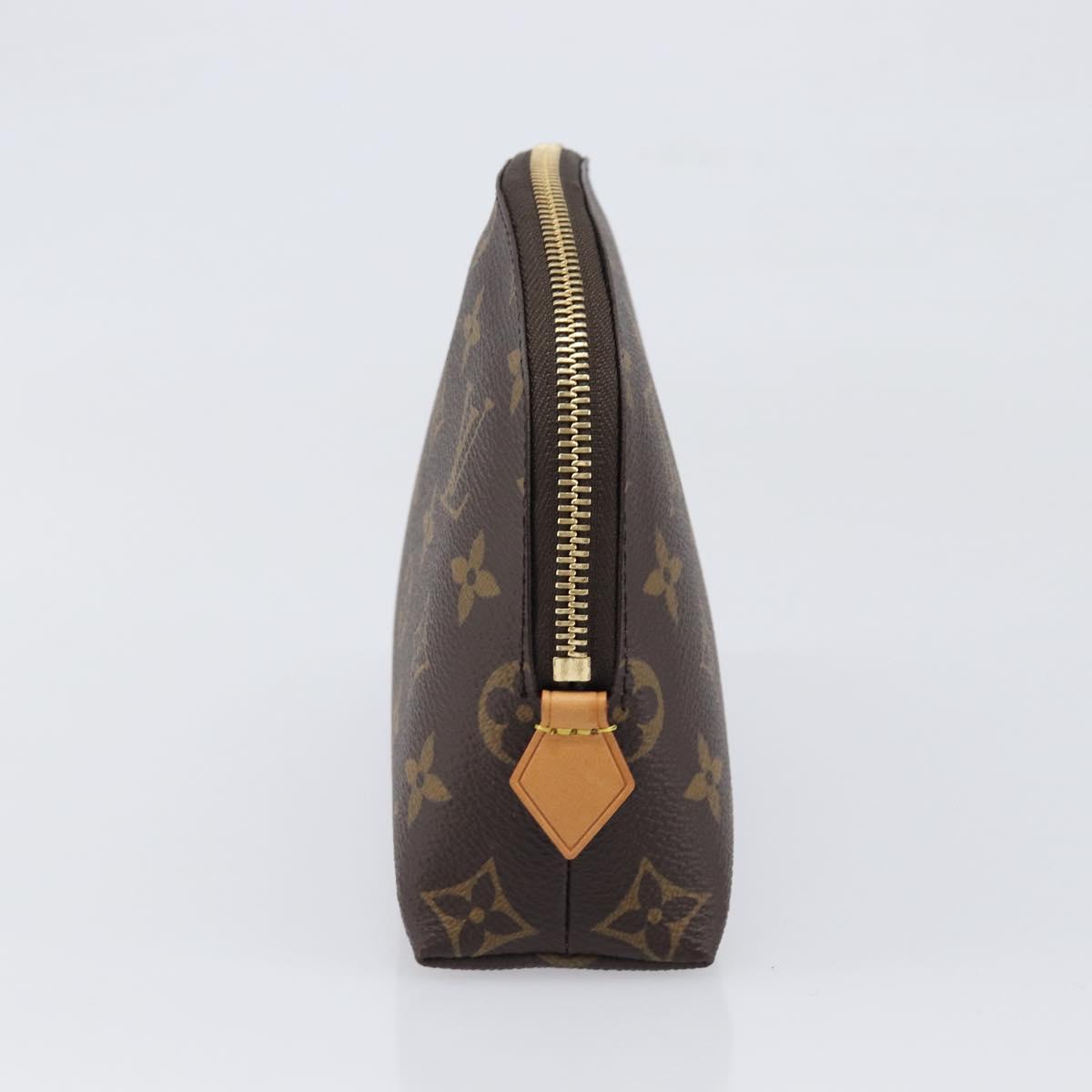 LOUIS VUITTON Monogram Pochette Cosmetic GM Pouch M47353 LV Auth 199337A