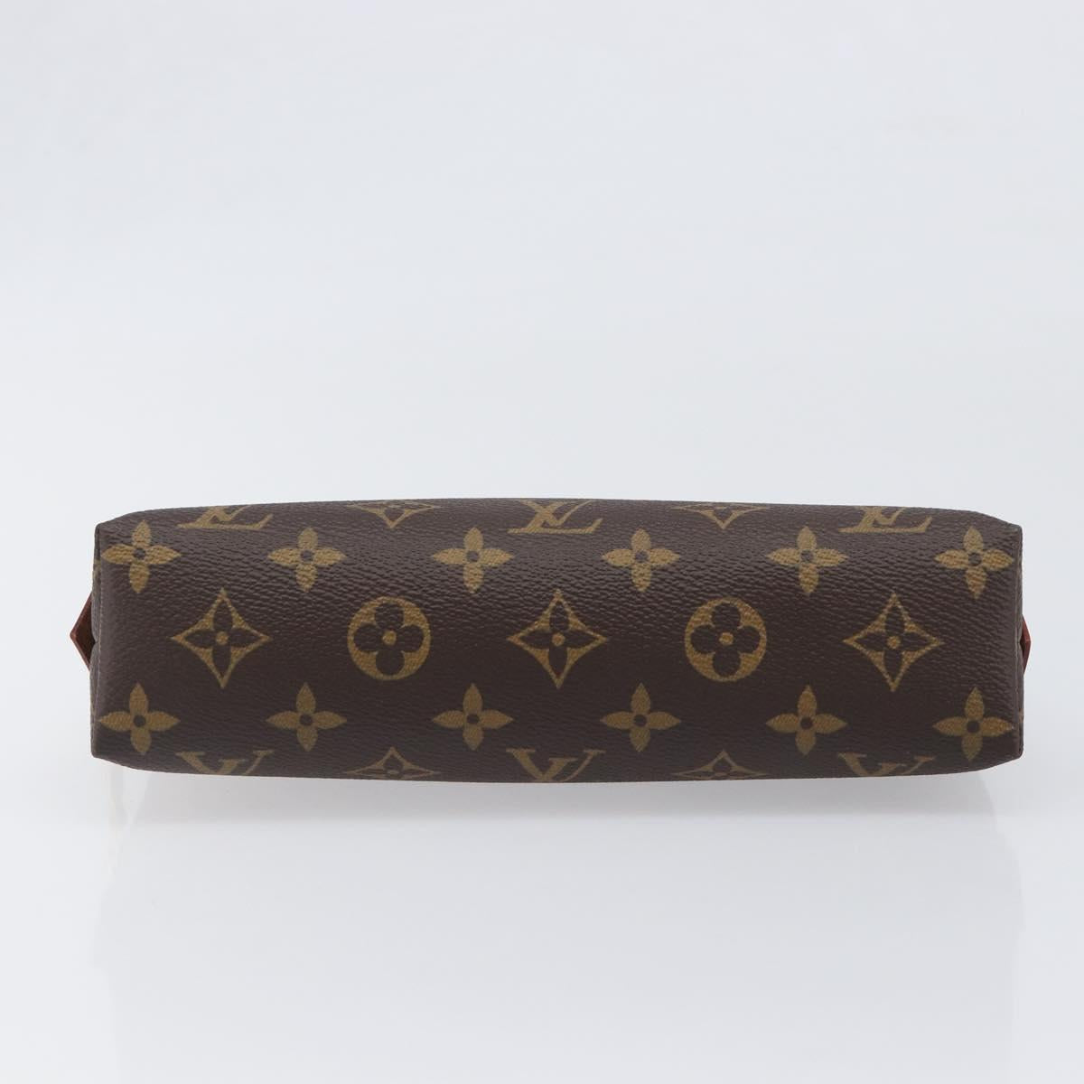 LOUIS VUITTON Monogram Pochette Cosmetic GM Pouch M47353 LV Auth 199337A