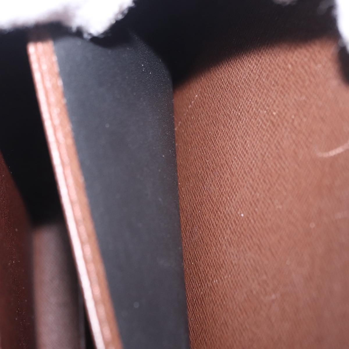 LOUIS VUITTON Damier Ebene Serviette Ambassador Business Bag LV Auth 199355V