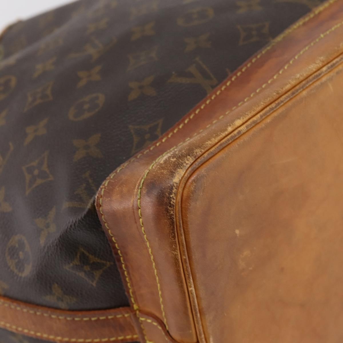 LOUIS VUITTON Monogram Noe Shoulder Bag M42224 LV Auth 199359