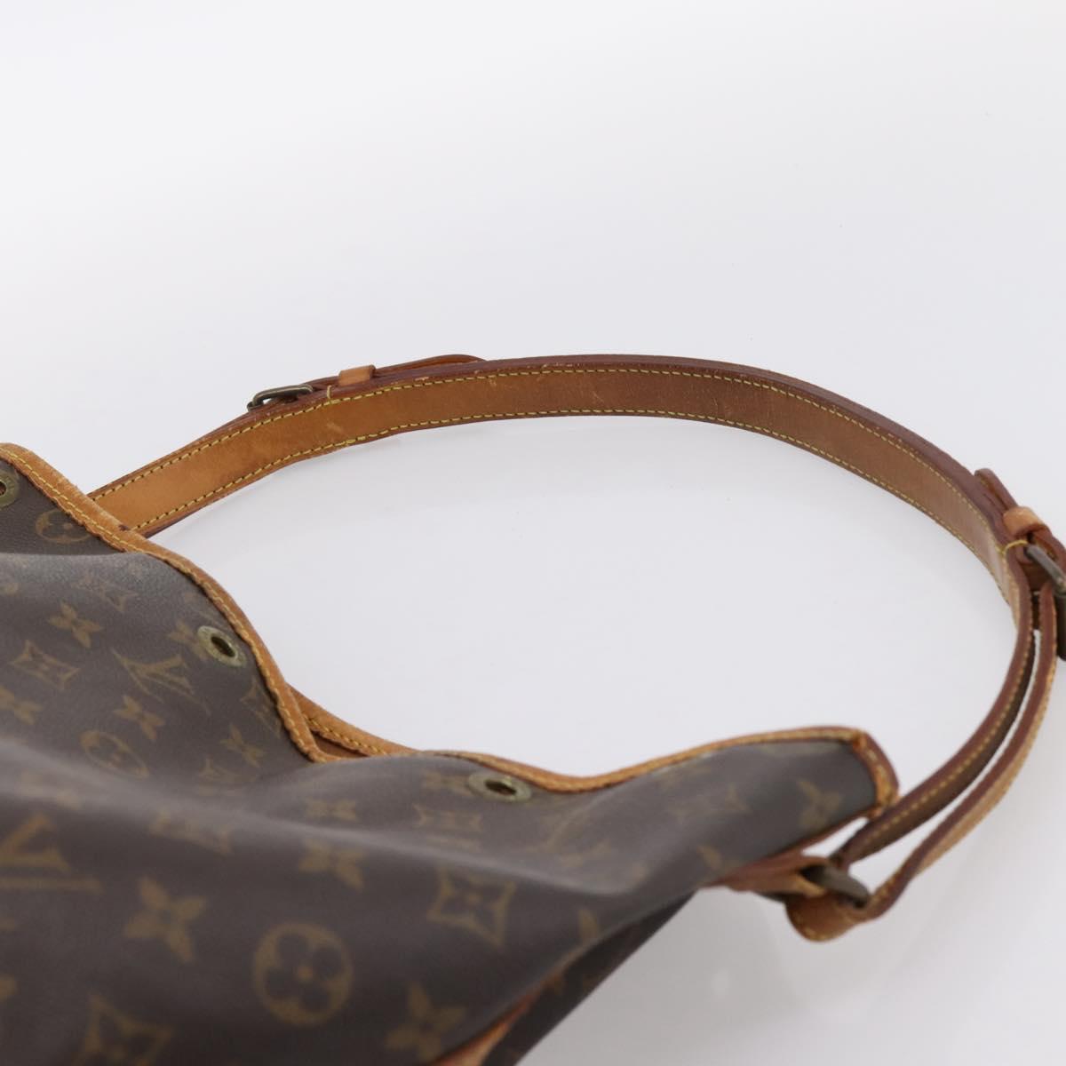 LOUIS VUITTON Monogram Noe Shoulder Bag M42224 LV Auth 199359