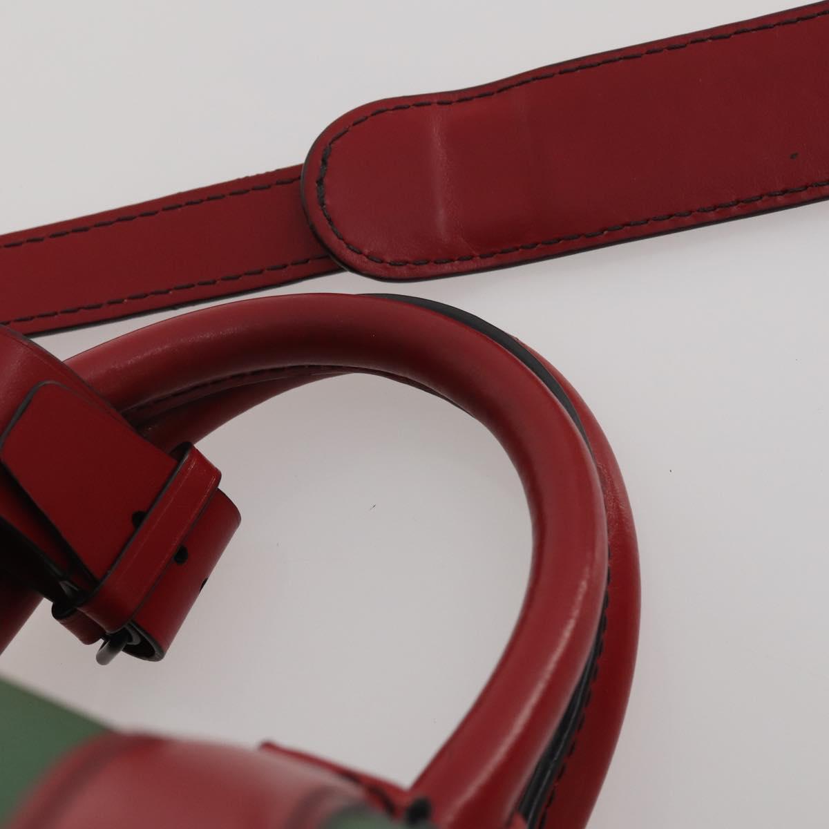 LOUIS VUITTON Epi Keepall Bandouliere 50 Bag Green Red Blue M55571 Auth 199362A