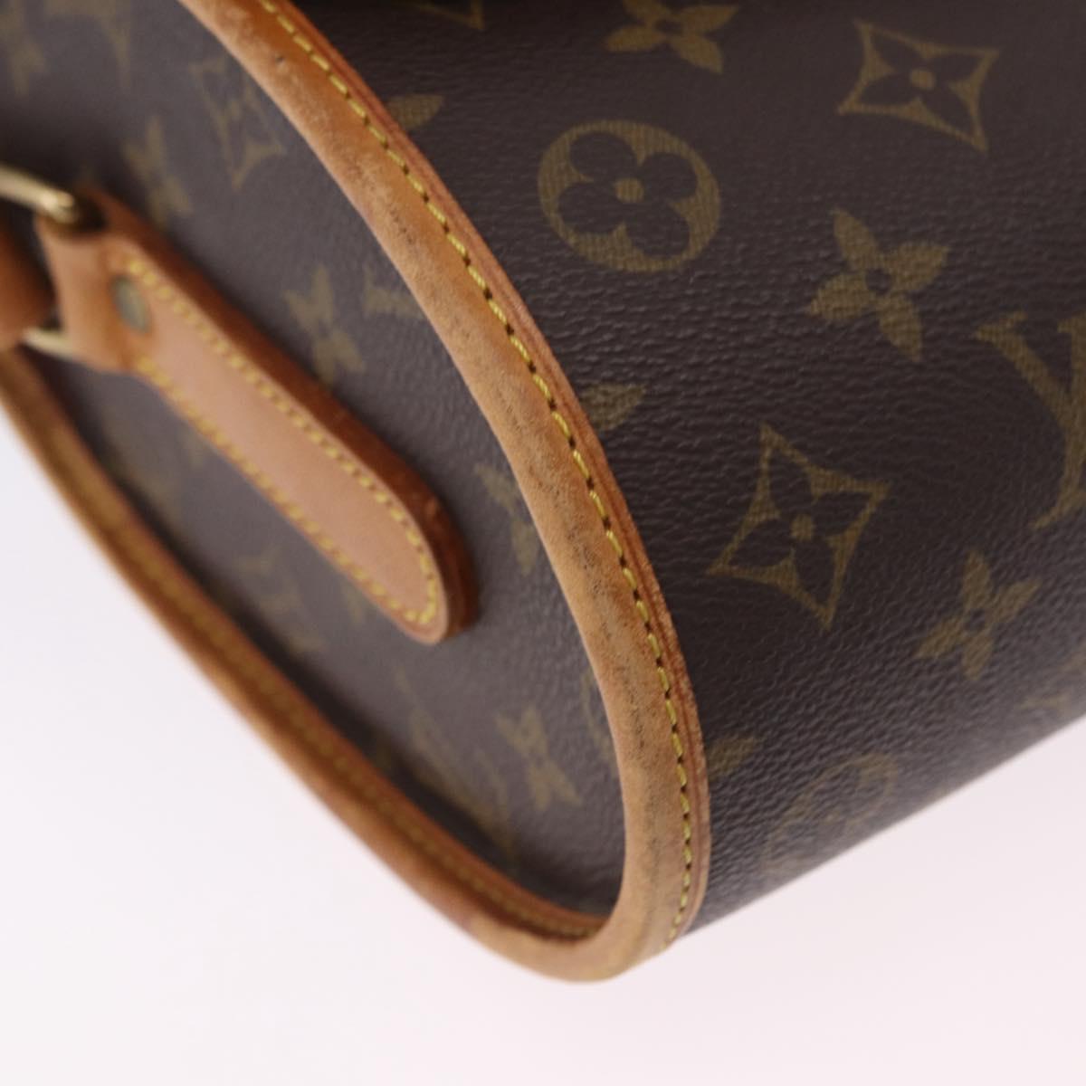 LOUIS VUITTON Monogram Marne Shoulder Bag M51369 LV Auth 199369