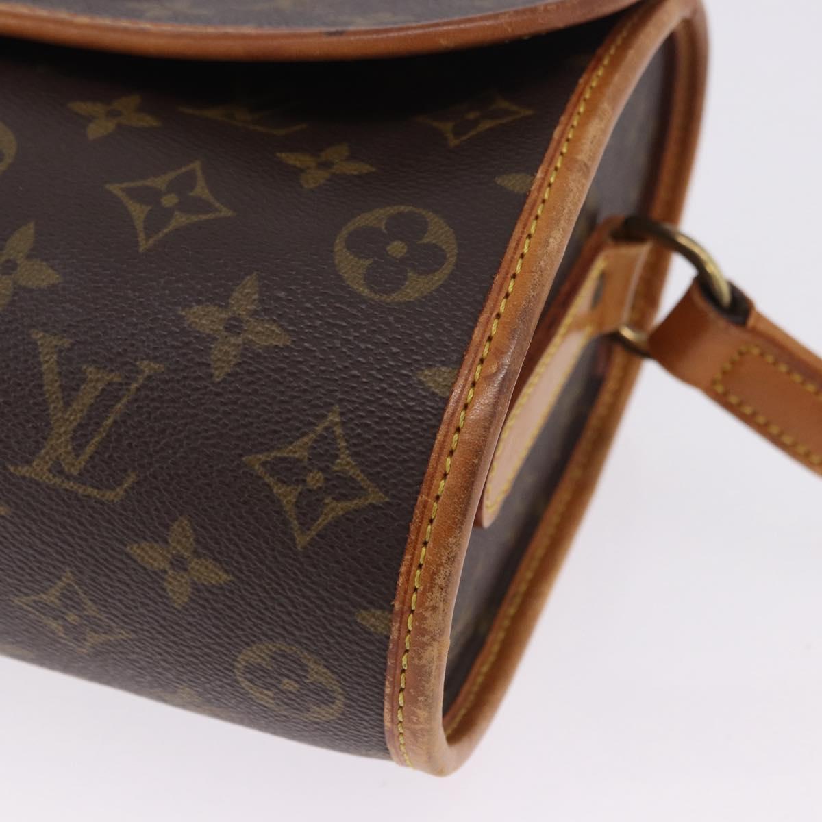 LOUIS VUITTON Monogram Marne Shoulder Bag M51369 LV Auth 199369