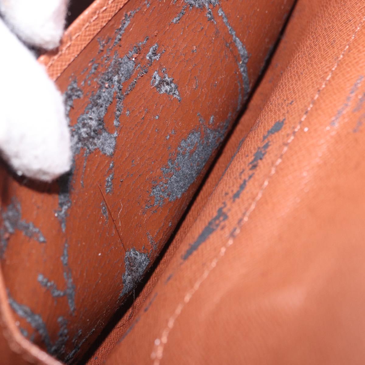 LOUIS VUITTON Monogram Marne Shoulder Bag M51369 LV Auth 199369