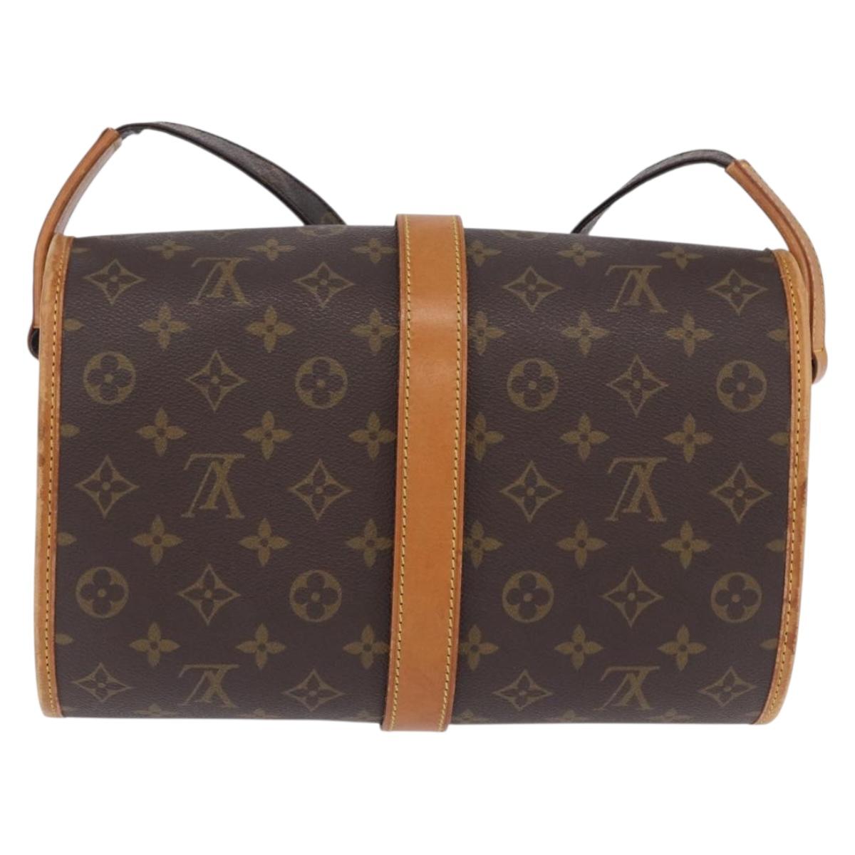 LOUIS VUITTON Monogram Marne Shoulder Bag M51369 LV Auth 199369