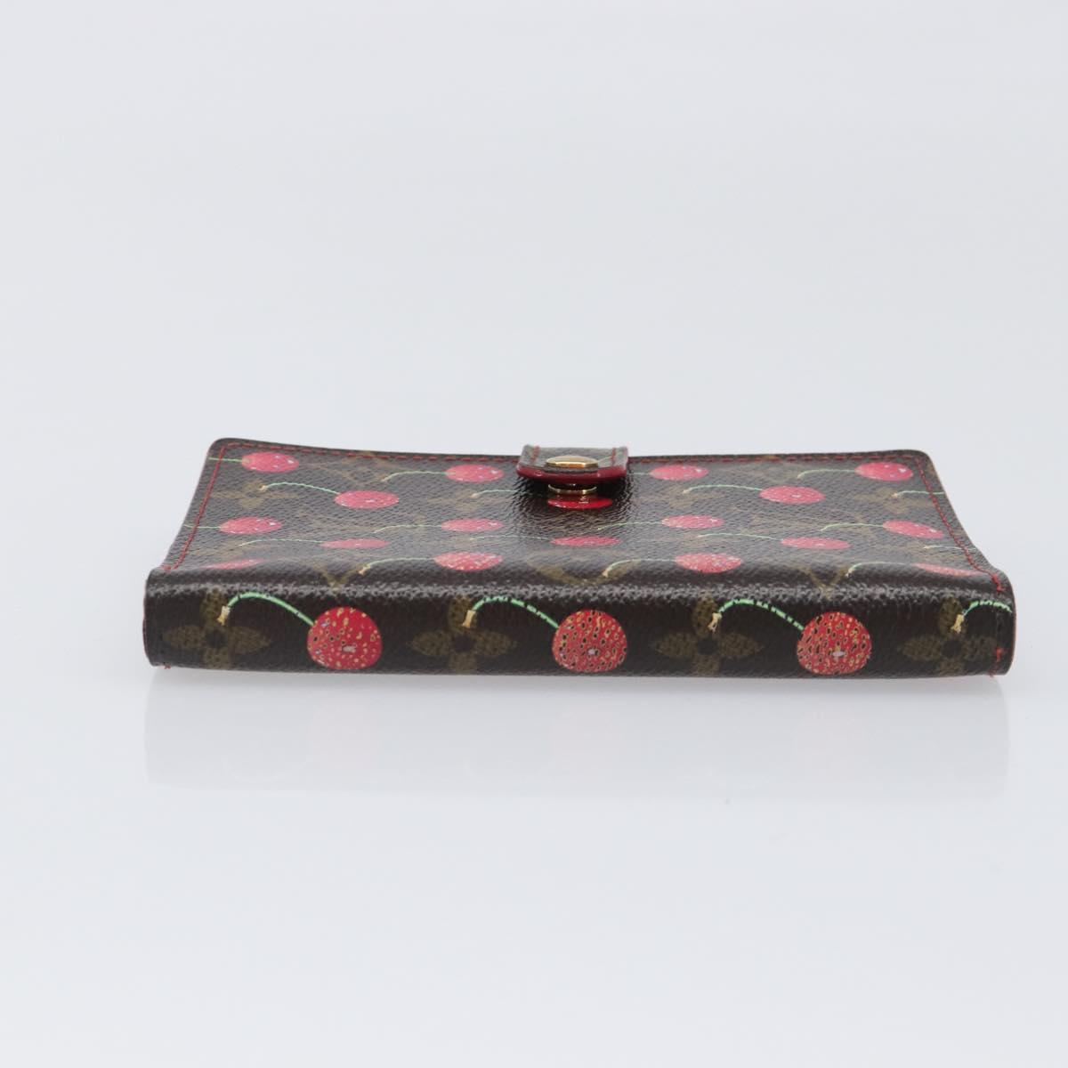 LOUIS VUITTON Monogram Cherry Agenda PM Day Planner Cover R21023 LV Auth 199372V