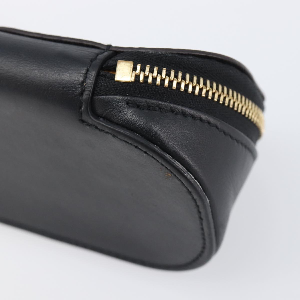 LOUIS VUITTON Monogram Etui Lunette Glasses Case GI0633 LV Auth 199375A