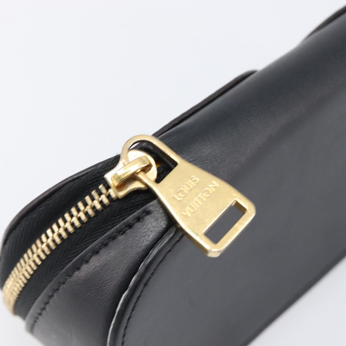 LOUIS VUITTON Monogram Etui Lunette Glasses Case GI0633 LV Auth 199375A