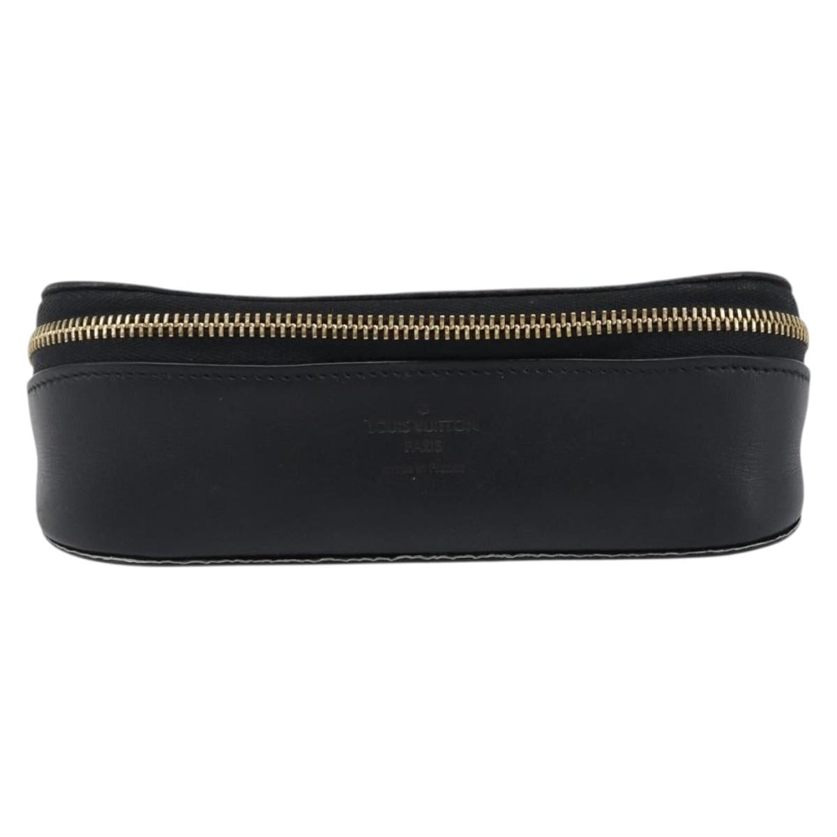 LOUIS VUITTON Monogram Etui Lunette Glasses Case GI0633 LV Auth 199375A