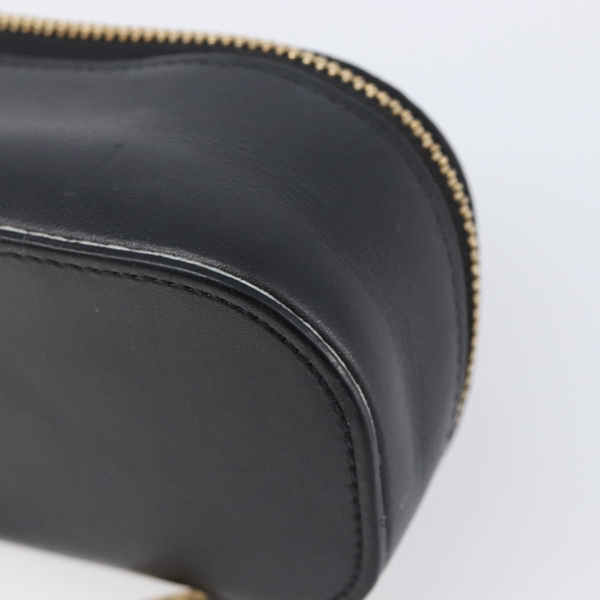 LOUIS VUITTON Monogram Etui Lunette Glasses Case GI0633 LV Auth 199375A