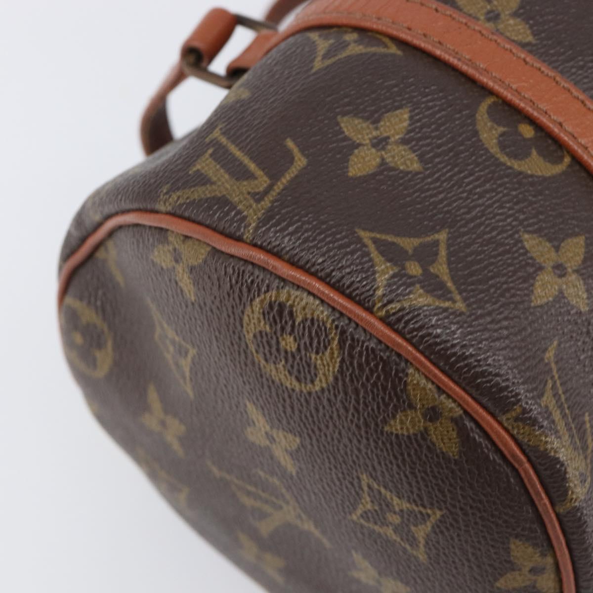 LOUIS VUITTON Monogram Papillon 26 Hand Bag Vintage M51366 LV Auth 199380