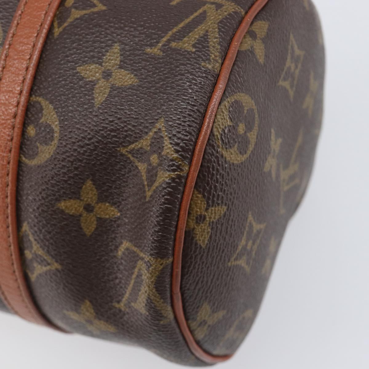 LOUIS VUITTON Monogram Papillon 26 Hand Bag Vintage M51366 LV Auth 199380