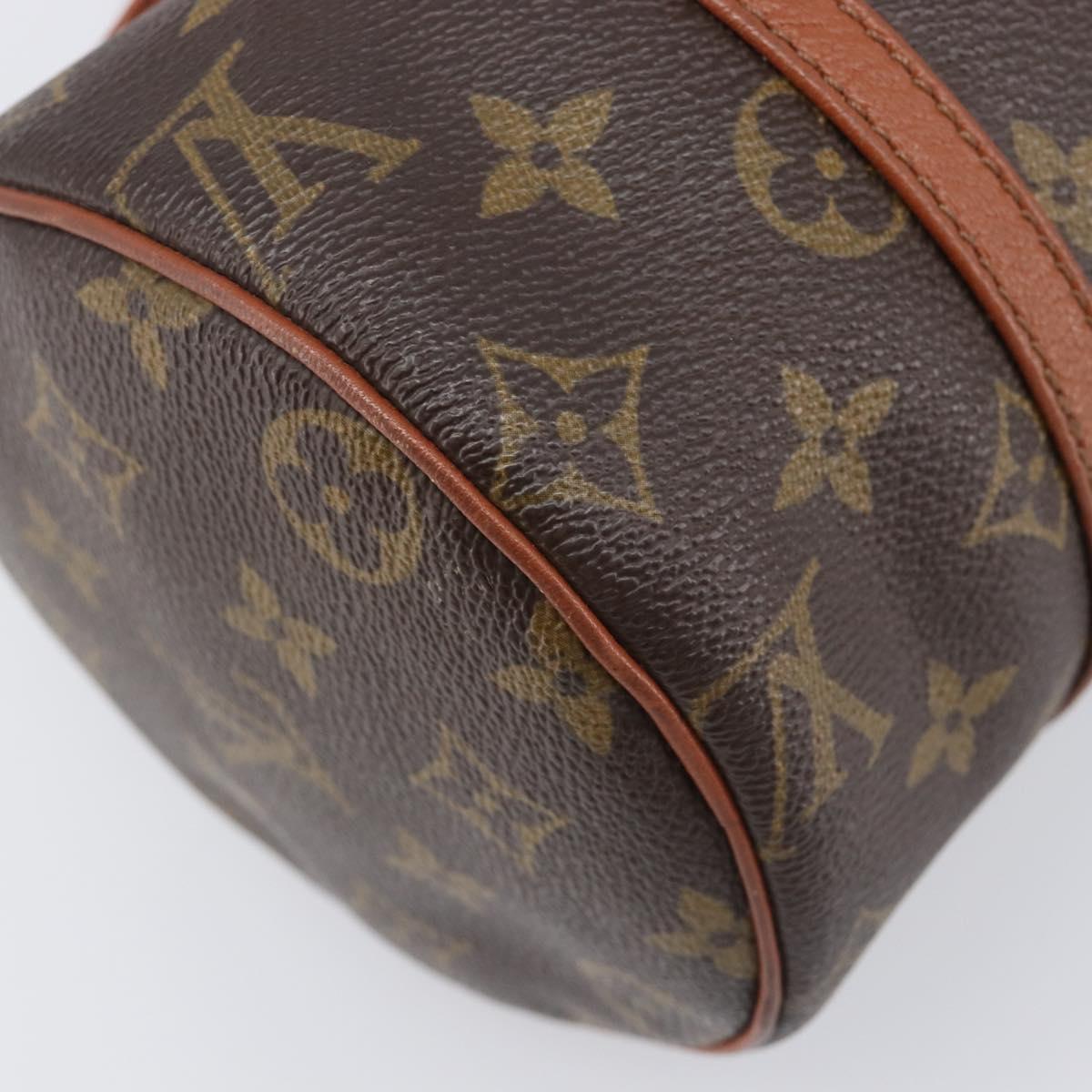 LOUIS VUITTON Monogram Papillon 26 Hand Bag Vintage M51366 LV Auth 199380