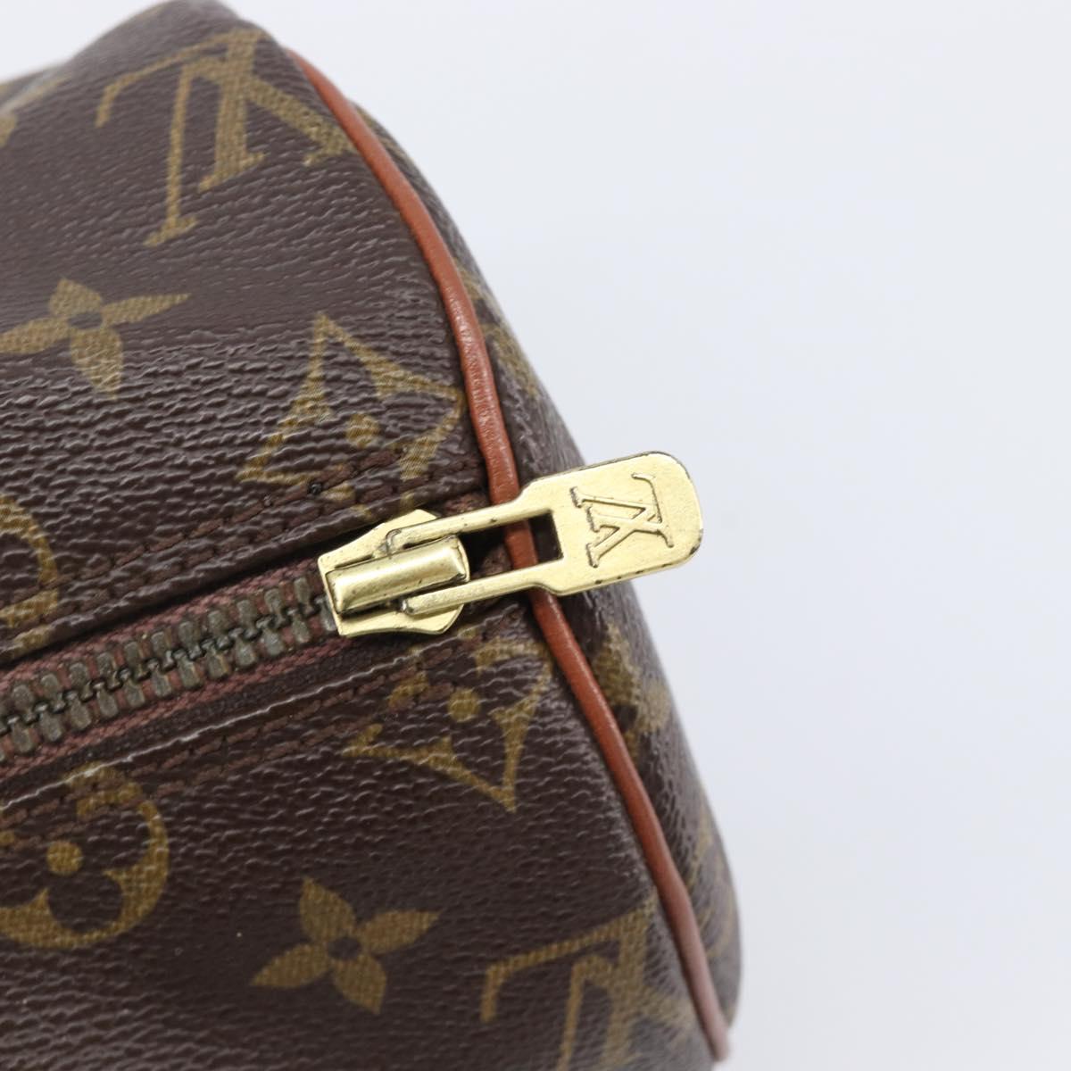 LOUIS VUITTON Monogram Papillon 26 Hand Bag Vintage M51366 LV Auth 199380