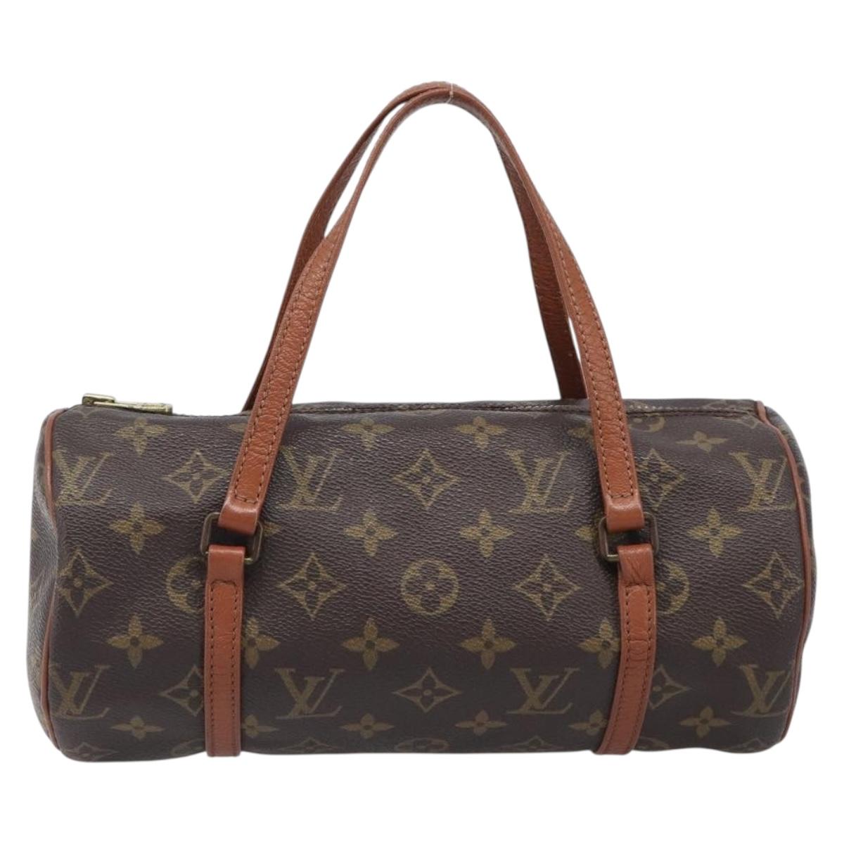 LOUIS VUITTON Monogram Papillon 26 Hand Bag Vintage M51366 LV Auth 199380