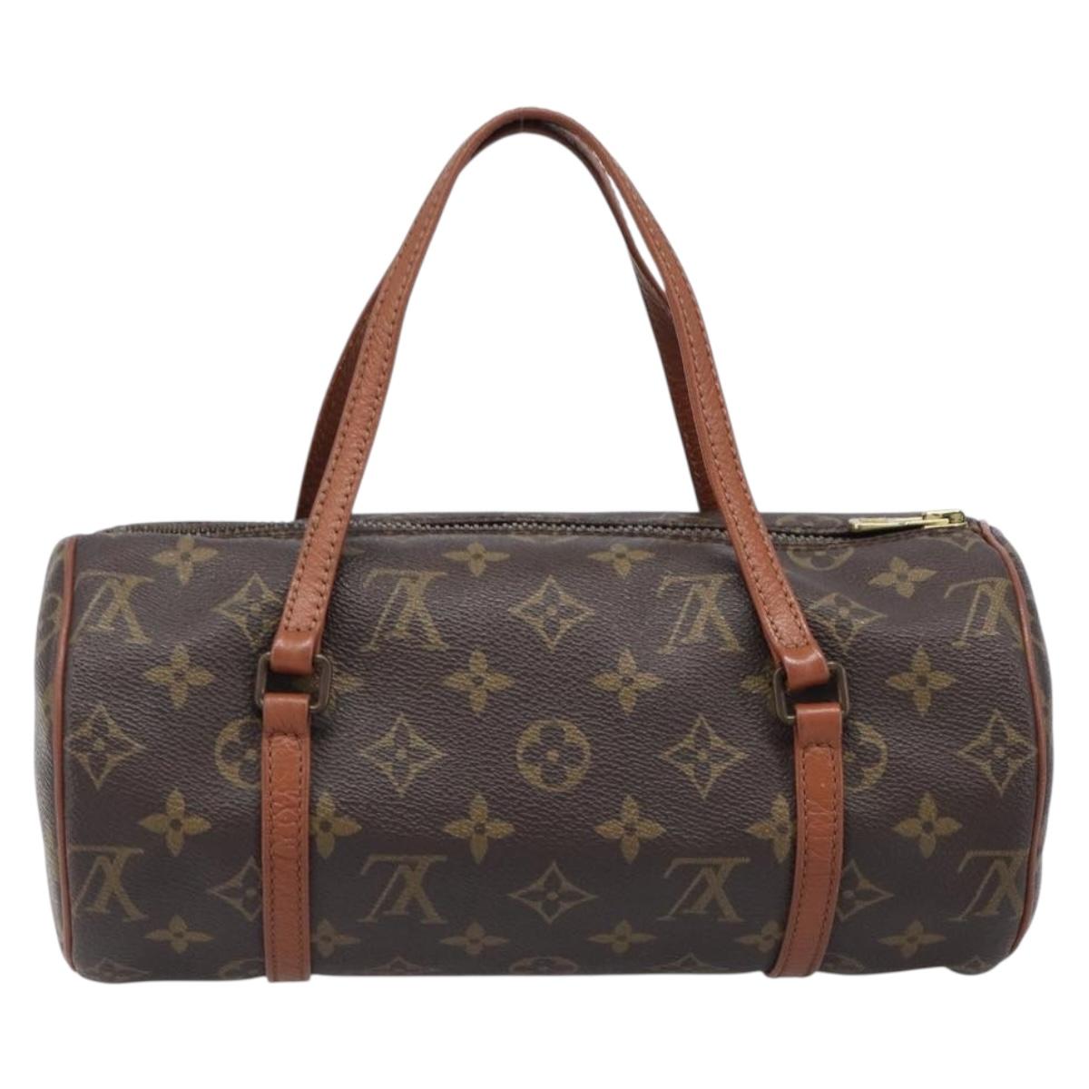 LOUIS VUITTON Monogram Papillon 26 Hand Bag Vintage M51366 LV Auth 199380