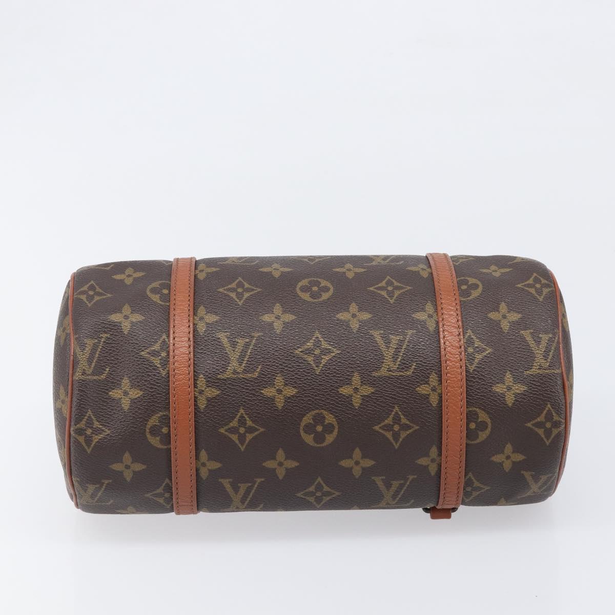 LOUIS VUITTON Monogram Papillon 26 Hand Bag Vintage M51366 LV Auth 199380
