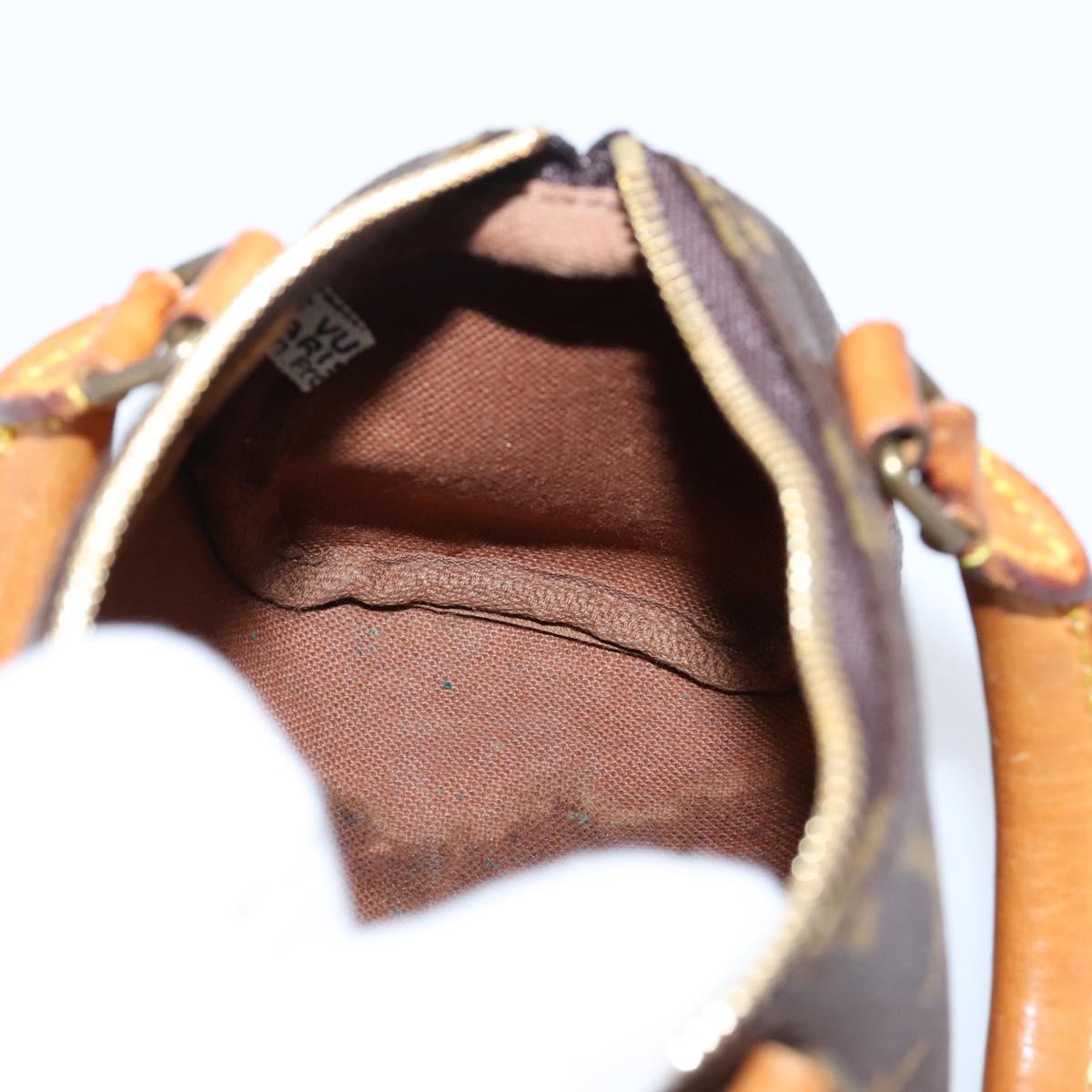 LOUIS VUITTON Monogram Mini Speedy Hand Bag M41534 LV Auth 199383