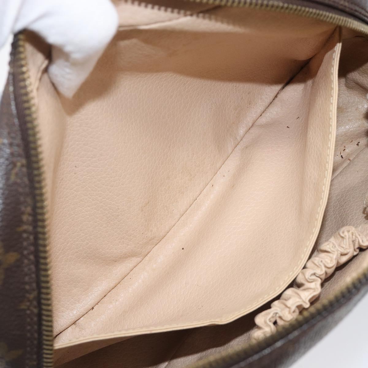 LOUIS VUITTON Monogram Trousse Toilette 23 Clutch Bag M47524 LV Auth 199391