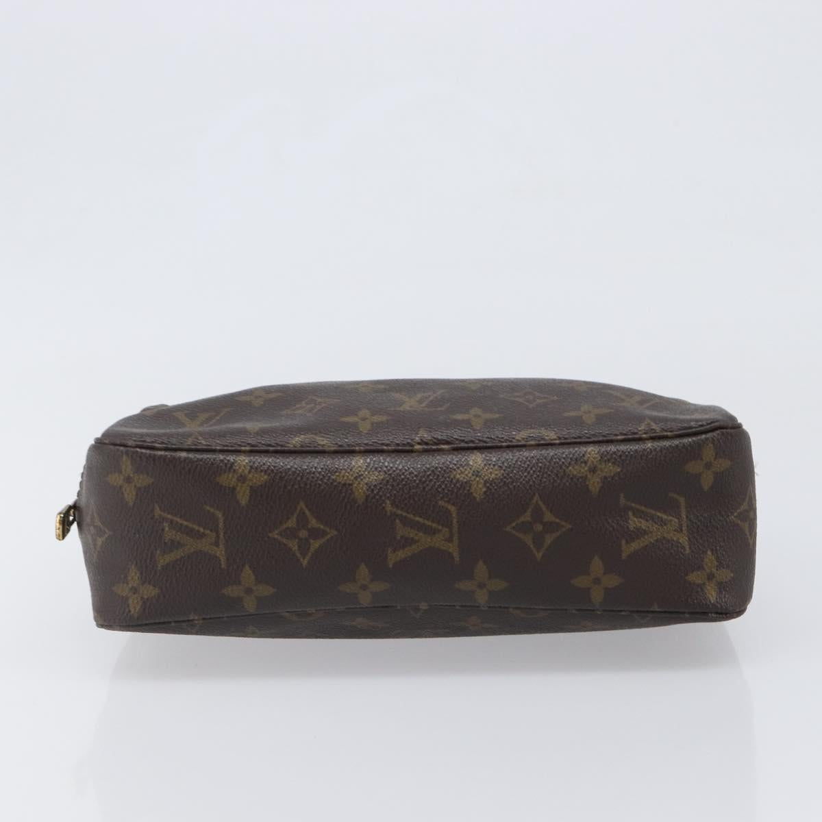 LOUIS VUITTON Monogram Trousse Toilette 23 Clutch Bag M47524 LV Auth 199391