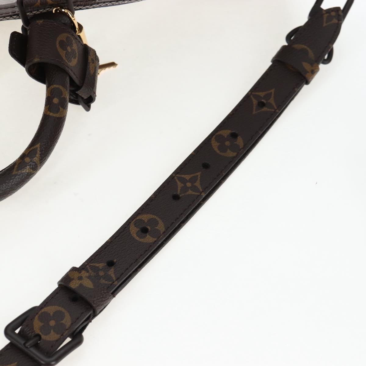 LOUIS VUITTON monogram chess Keepall Bandouliere 50 Bag M20864 LV Auth 199399SM