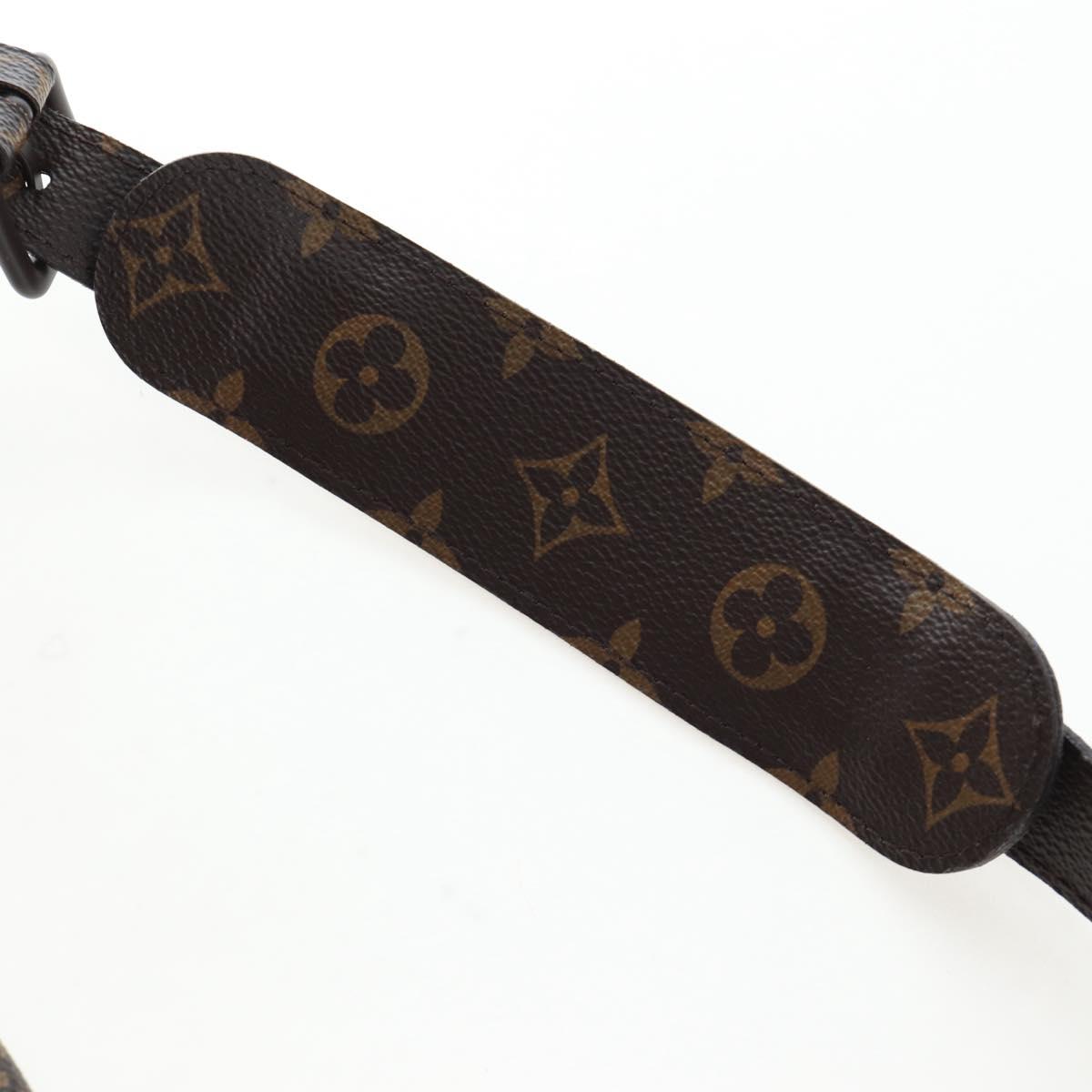 LOUIS VUITTON monogram chess Keepall Bandouliere 50 Bag M20864 LV Auth 199399SM