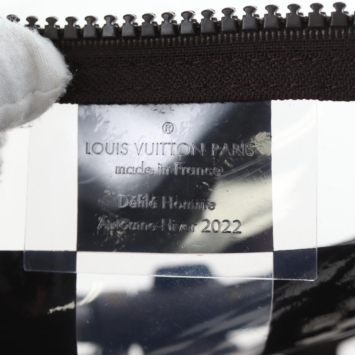 LOUIS VUITTON monogram chess Keepall Bandouliere 50 Bag M20864 LV Auth 199399SM
