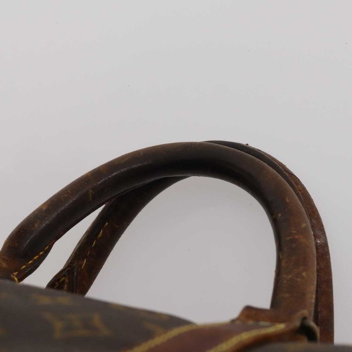 LOUIS VUITTON Monogram Keepall 60 Boston Bag M41422 LV Auth 199401
