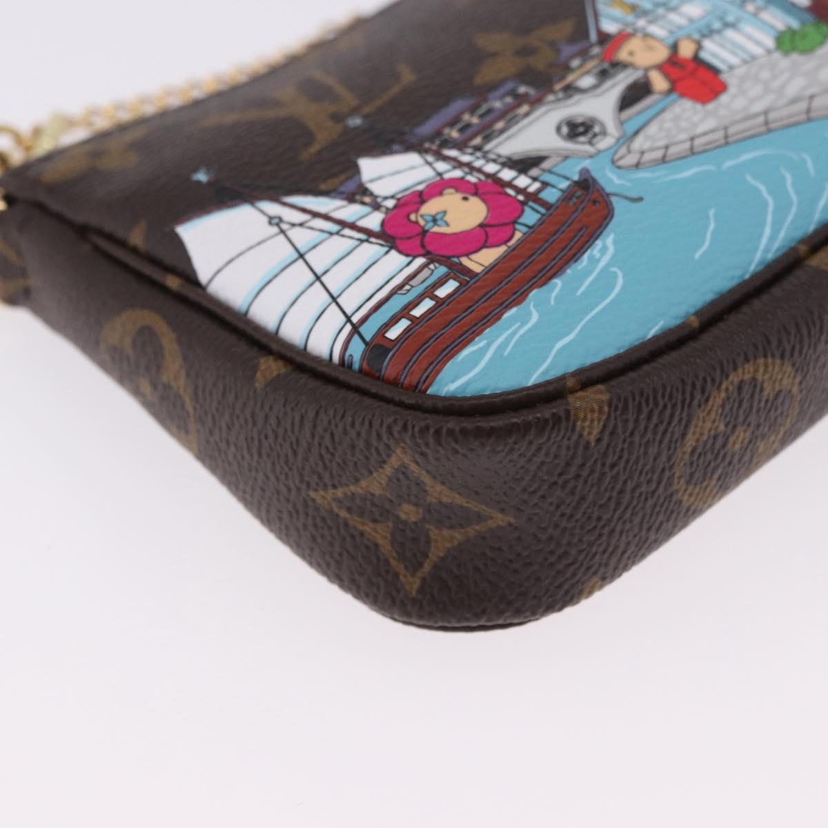 LOUIS VUITTON Vivienne Mini Pochette Accessoires Accessory Pouch LV 199405SAM