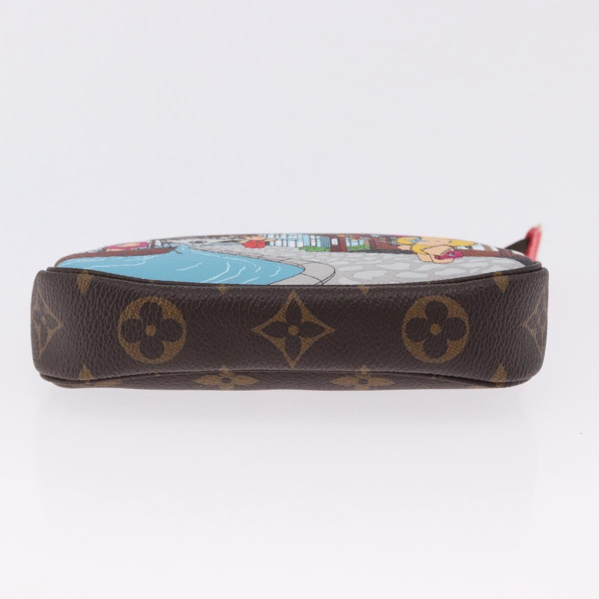 LOUIS VUITTON Vivienne Mini Pochette Accessoires Accessory Pouch LV 199405SAM