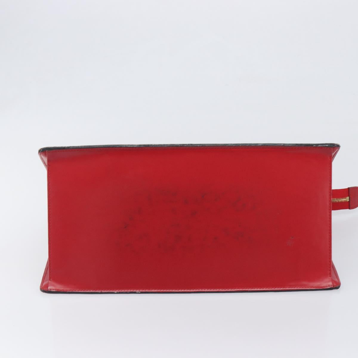 LOUIS VUITTON Epi Riviera Hand Bag Red M48187 LV Auth 199406