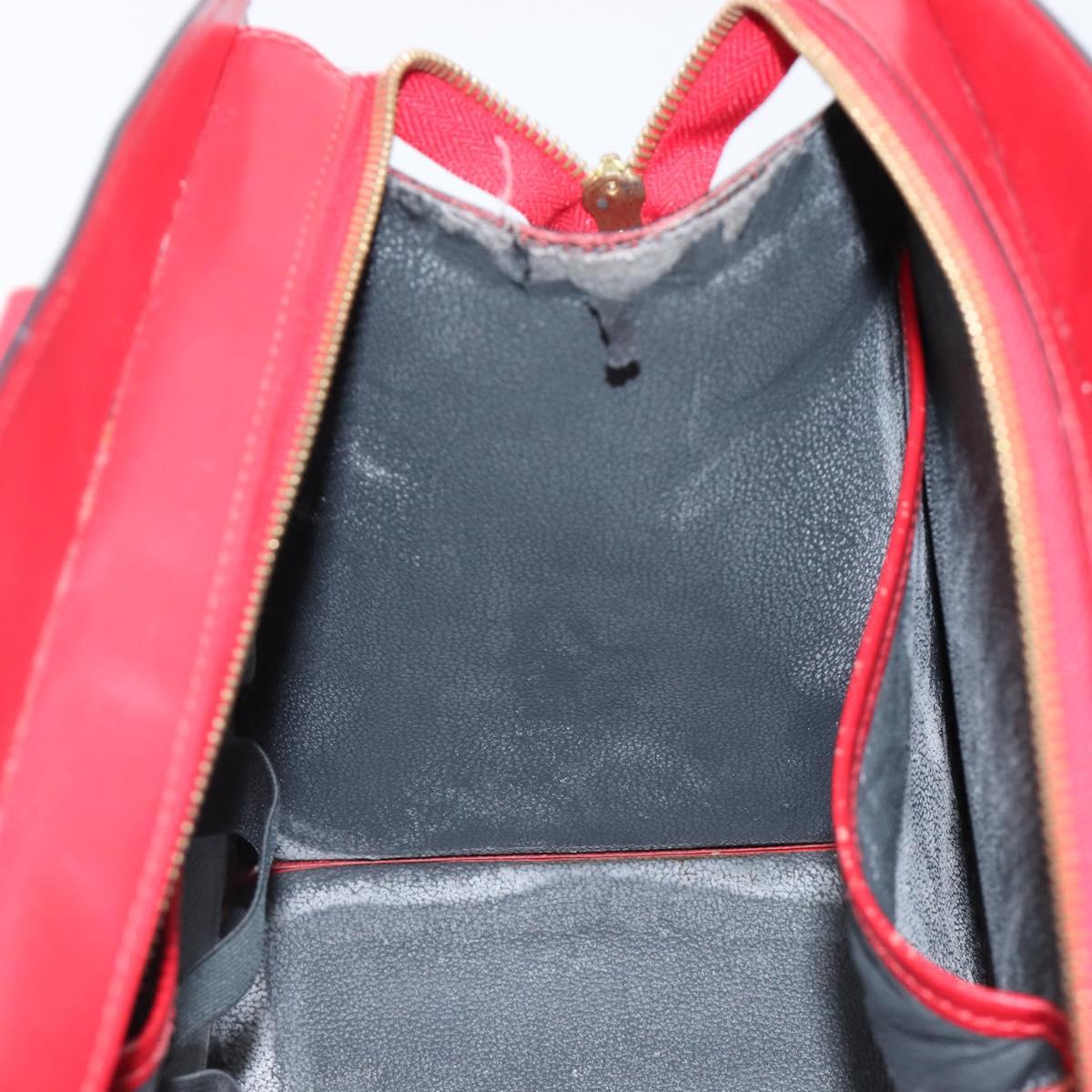 LOUIS VUITTON Epi Riviera Hand Bag Red M48187 LV Auth 199406