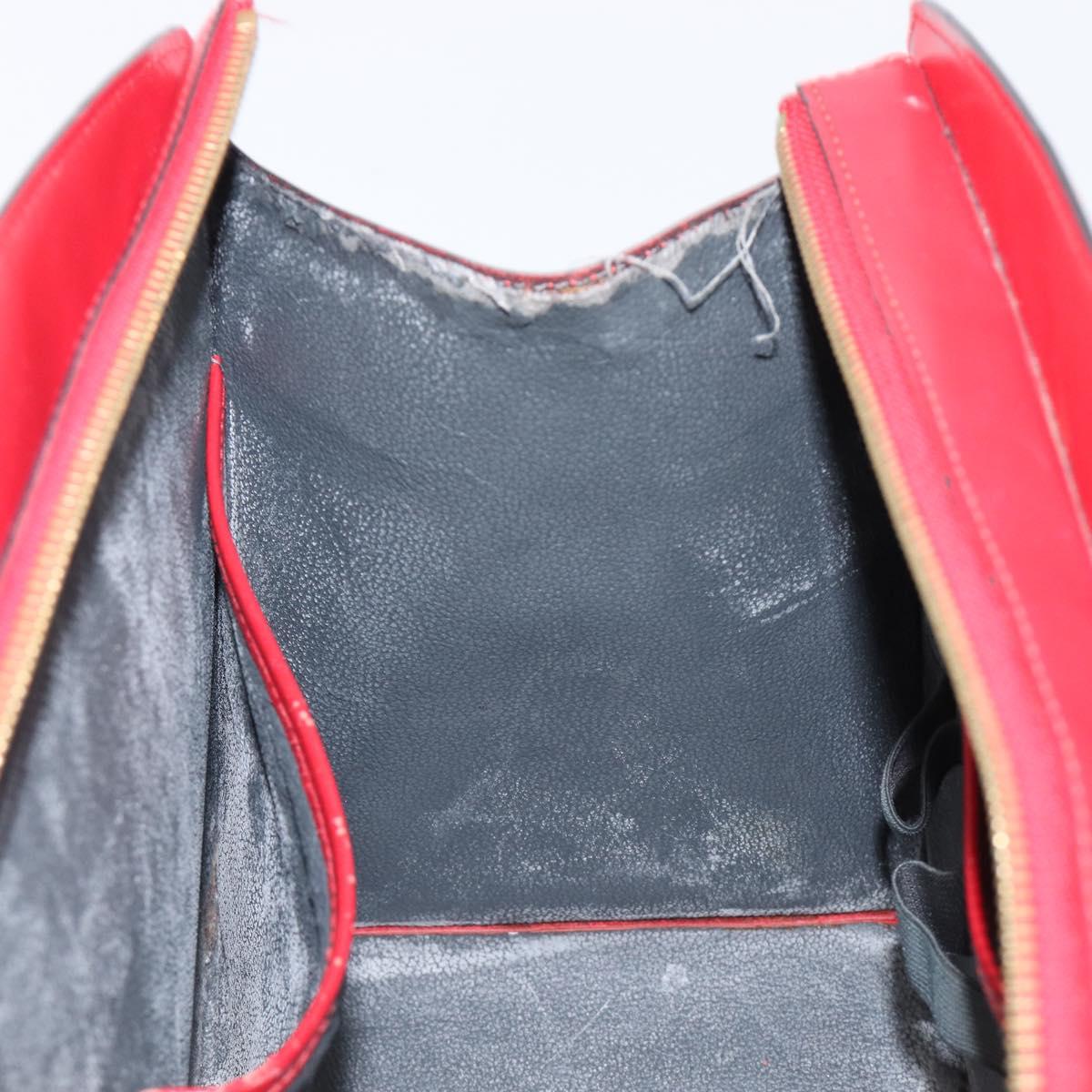 LOUIS VUITTON Epi Riviera Hand Bag Red M48187 LV Auth 199406