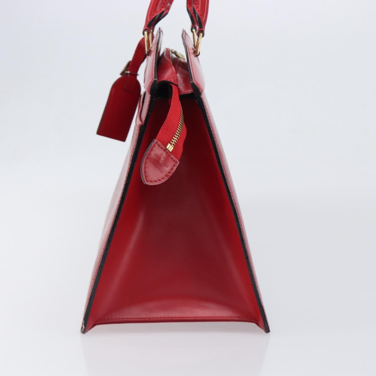 LOUIS VUITTON Epi Riviera Hand Bag Red M48187 LV Auth 199406
